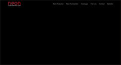 Desktop Screenshot of neondesigns.nl